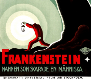 Swedish Poster for 1935 Universal Film
